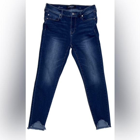 Liverpool Denim - Liverpool Los Angeles Dark Blue Women's Ankle Jeans